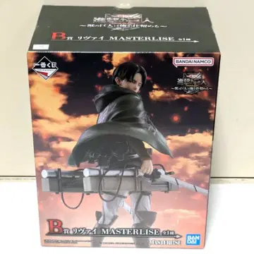 제일복권 진격의 거인 B상 리바이 피규어