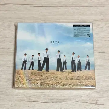 SnowMan 앨범 RAYS 초회반B