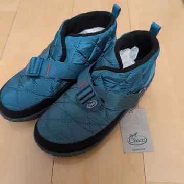 Chaco 아웃도어 신발 퀼팅 파랑
