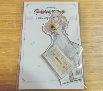 학원 아이돌 마스터 쥬오우 세이난 아크릴 스탠드 유라쿠초 마루이 미개봉