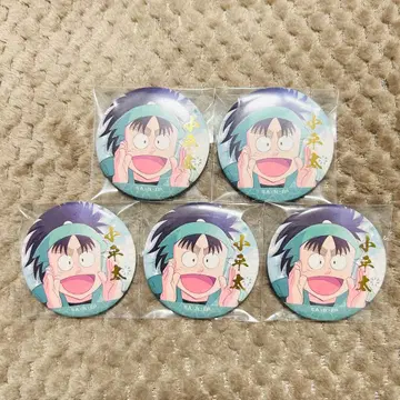 닌타마 란타로 금박 카미애니 캔뱃지 나나마츠 코헤이타 닌타마