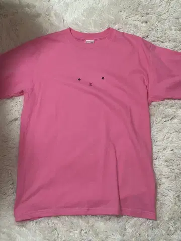 타코피의 원죄 T셔츠 타코피 핑크