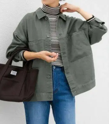 어반 리서치 도어스 코튼 트윌 돌먼 자켓