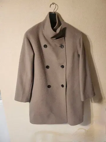 SHIPS 스탠드 카라 코트 S 사이즈