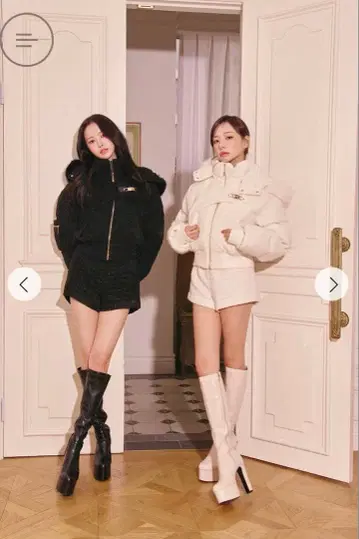 미사용 새상품 Randy 트위드 자켓 블랙 S사이즈