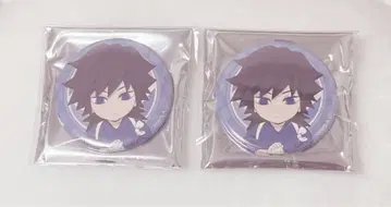 귀멸의 칼날 귀멸 식당 토미오카 기유 캔뱃지