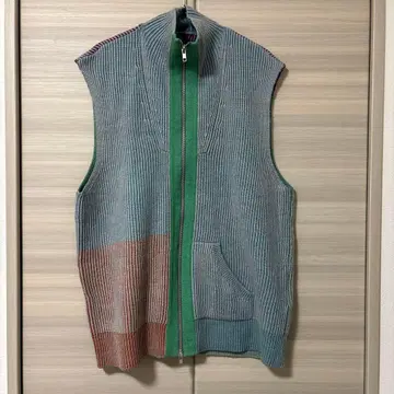 센소유니코 Cube-Cube 큐브큐브 니트 베스트 38 사이즈