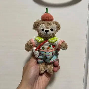 디즈니 더피 키체인 봉제 인형 키링