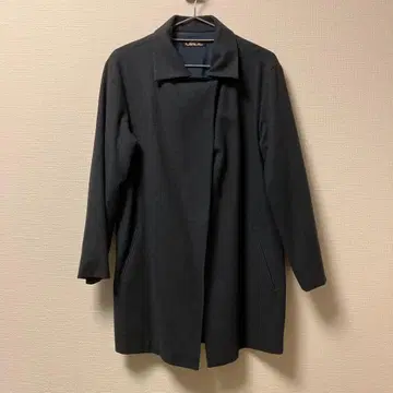 ISSEY MIYAKE 코트 네이비