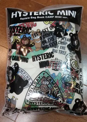 HYSTERIC MINI Square Bag Book CAMP MINI