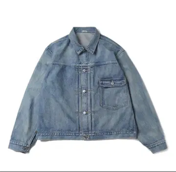A.PRESSE 1st Type Denim Jacket 사이즈 48