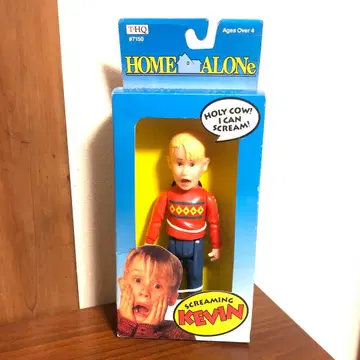 레어 홈 어론 케빈 토킹 피규어 빈티지 잡화