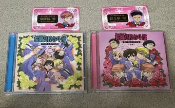 오란고교 호스트부 OST & 캐릭터송집 전편 후편 (초회 한정판)