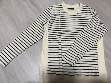 Johnbull 스트라이프 긴팔 니트