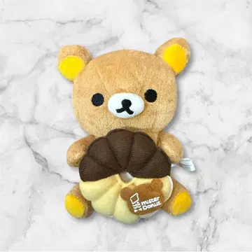 산엑스 미스터 도넛 리락쿠마 봉제 인형