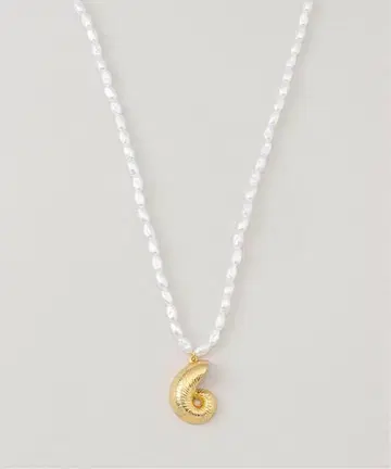 케네스 제이 레인 seashell pendant 목걸이