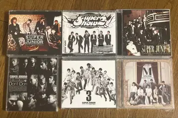 SUPER JUNIOR 앨범 6장 묶음 판매