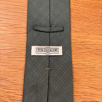 TIE YOUR TIE 넥타이
