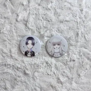 그 비스크돌은 사랑을 한다 하니엘 홍상려 주얼리 캔뱃지 캔뱃지