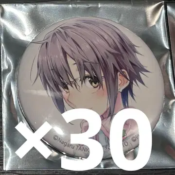 영 에이스 스즈미야 하루히의 우울 나가토 캔뱃지 30개