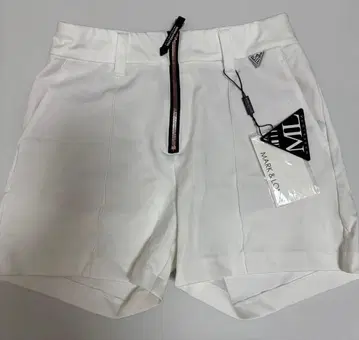 MARK&LONA 골프 팬츠 사이즈 38 화이트