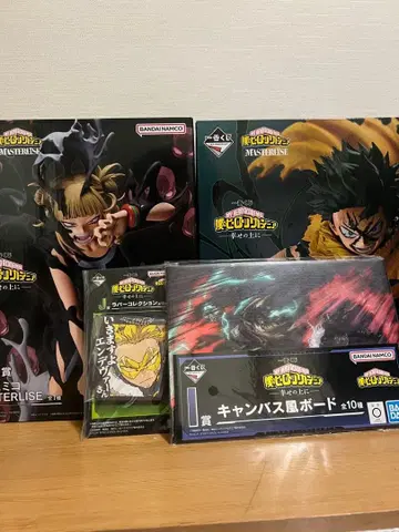 나의 히어로 아카데미아 피규어 세트