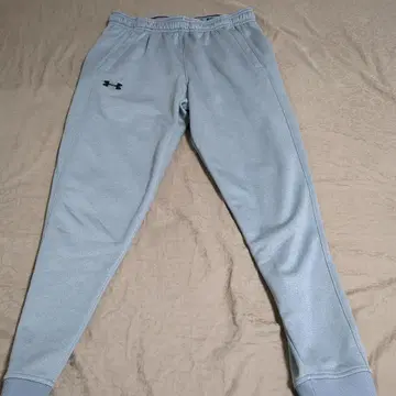 언더아머 라이트 그레이 조거 팬츠