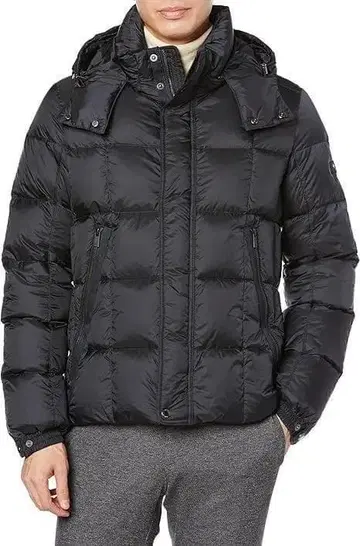 타트라스 다운 자켓 자켓 BOESIO 블랙 XL 남성용