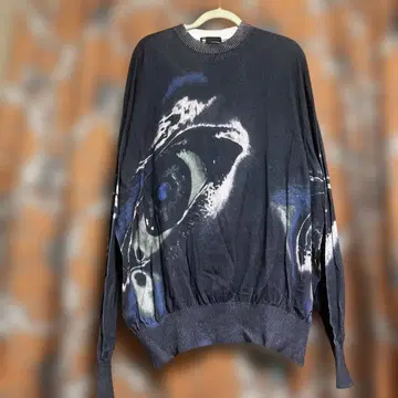 G-STAR RAW 니트 눈알 무늬 M