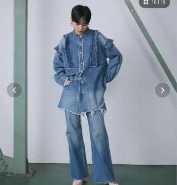 로즈버드 ROSE BUD 긴팔 블라우스