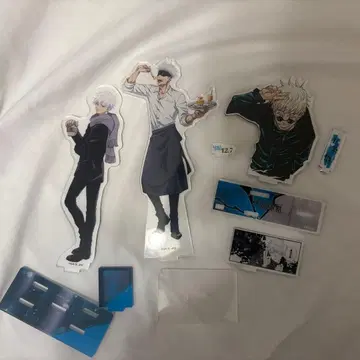 고죠 사토루 아크릴 스탠드 세트