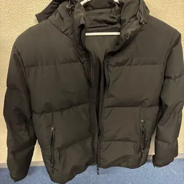 GU 히트 패디드 블루종 블랙