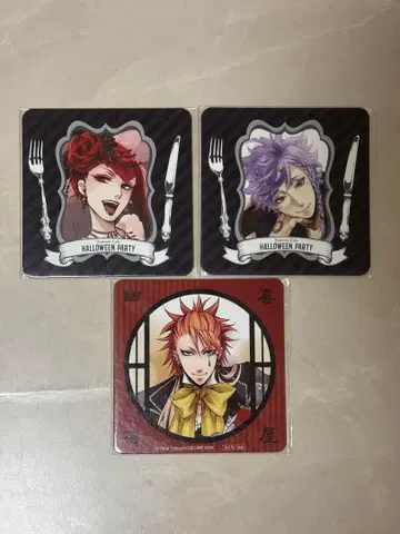 흑집사 쿄마후 코스터 브라바트 조커 마담 레드