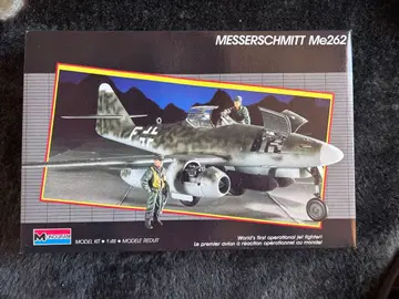 MONOGRAM MESSERSCHMITT Me262 1/48