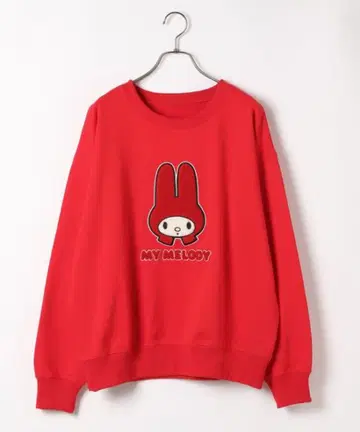 산리오 마이멜로디 사가 자수 쭈리 맨투맨