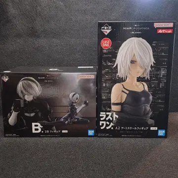 [ 미개봉 ] 제일복권 NieR:Automata B상 라스트 원상 세트