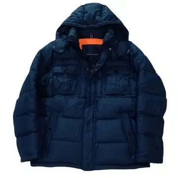 새상품급 TOMMY HILFIGER 타미힐피거 다운 자켓 XL