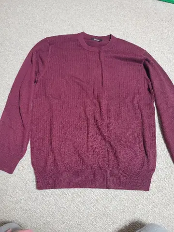 COMME CA MAN 니트 새상품 L 사이즈