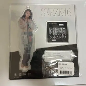 야마자키텐 아크릴 스탠드 승인욕구