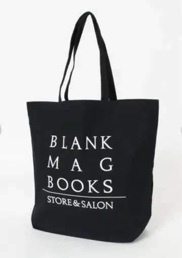 즉시 발송 blankmag 토트백 블랙 계열