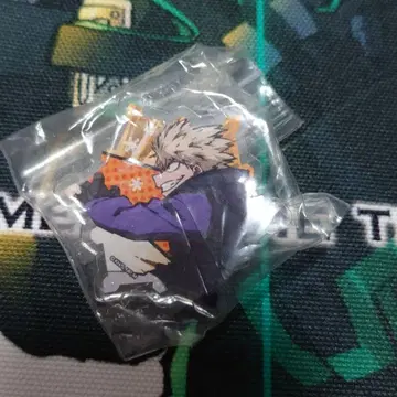 나의 히어로 아카데미아 마루이 스노우보드 아크릴 배지 바쿠고