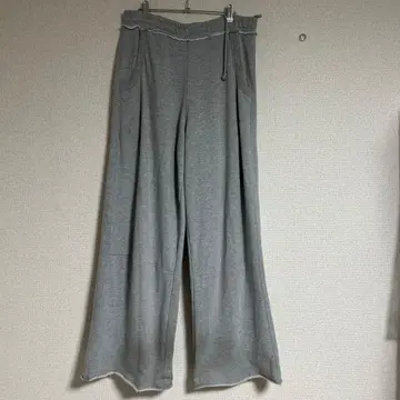 [ 착용 사진 있음 ] jaded london 와이드 스웨트 팬츠 그레이