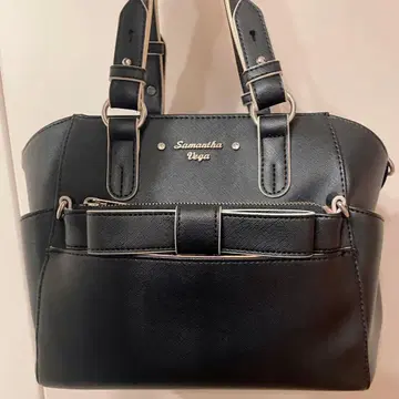 사만사 베가 블랙 핑크 파우치 포함