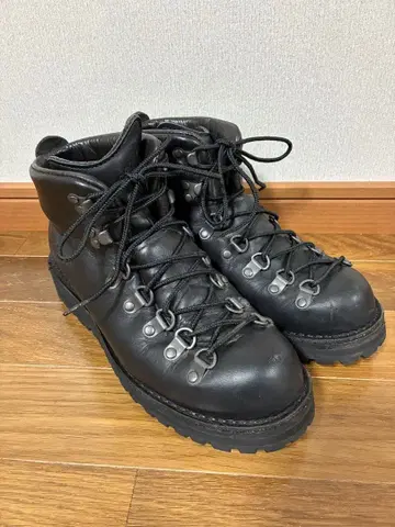 Danner 마운틴 라이트 블랙 (상자 없음) US 6