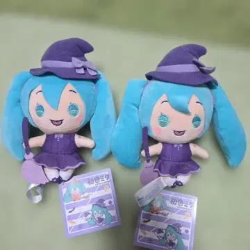 하츠네 미쿠 x 시나모롤 봉제 인형 ~할로윈~