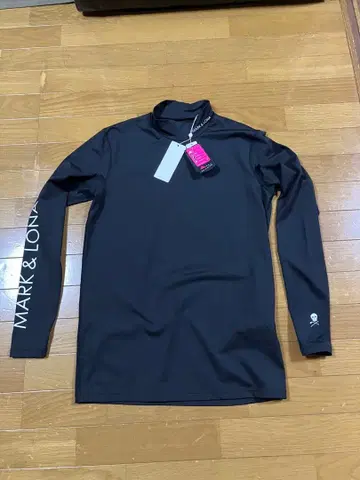 MARK & LONA 블랙 긴팔 셔츠