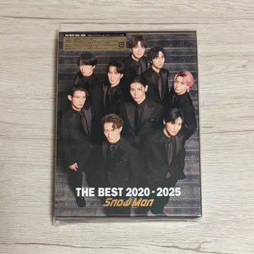 SnowMan 베스트 앨범 초회반 A