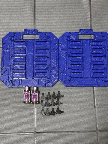 가면라이더 빌드 판도라 패널 블루 2장 세트