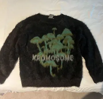 Shallow Shadows Mohair knit