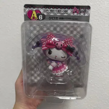 마이멜로디 & 쿠로미 A6 피규어